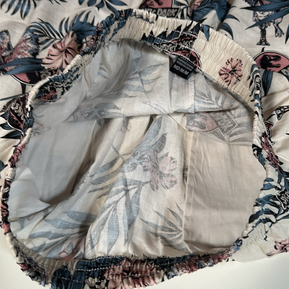 Jurassic Park Print Shorts - Picture 9 of 10